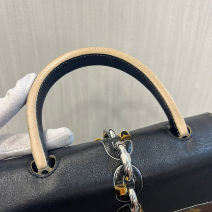 Louis Vuitton Monogram Flap Messenger / Waist Bag (Pre-owned)
