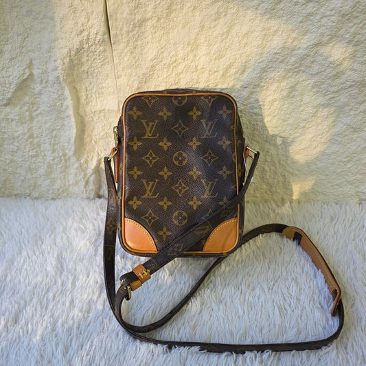 Louis Vuitton Monogram Reporter Crossbody Bag (Pre-owned)