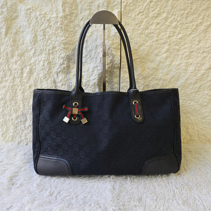 Gucci GG Canvas Tote Bag (Pre-owned)