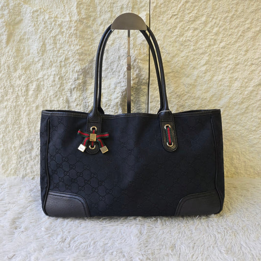 Gucci GG Canvas Tote Bag (Pre-owned)