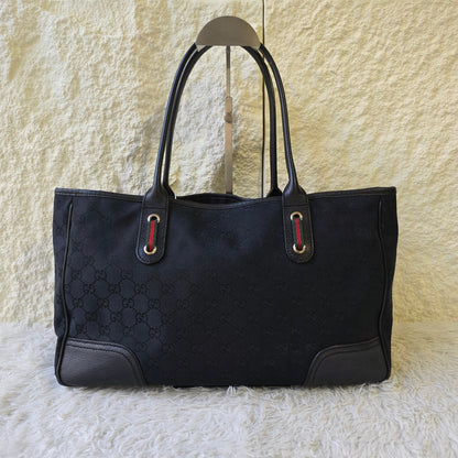 Gucci GG Canvas Tote Bag (Pre-owned)