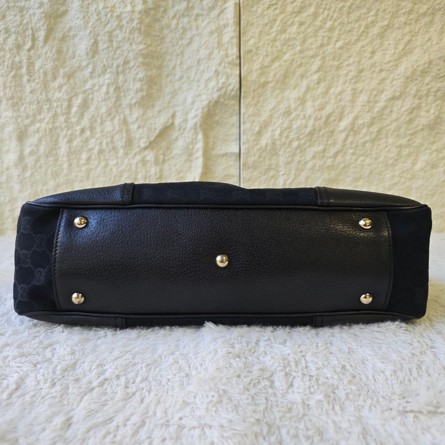 Gucci GG Canvas Tote Bag (Pre-owned)