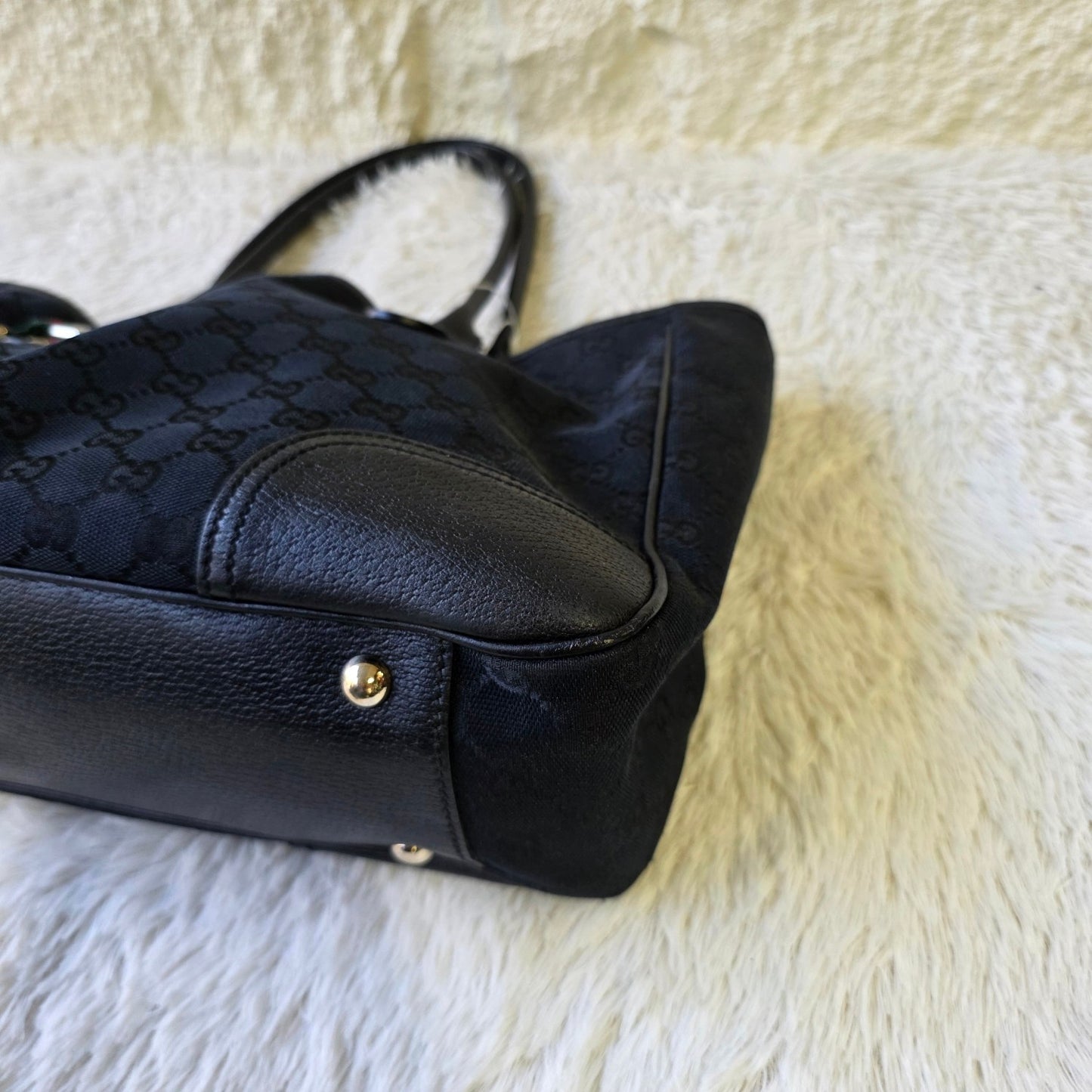 Gucci GG Canvas Tote Bag (Pre-owned)