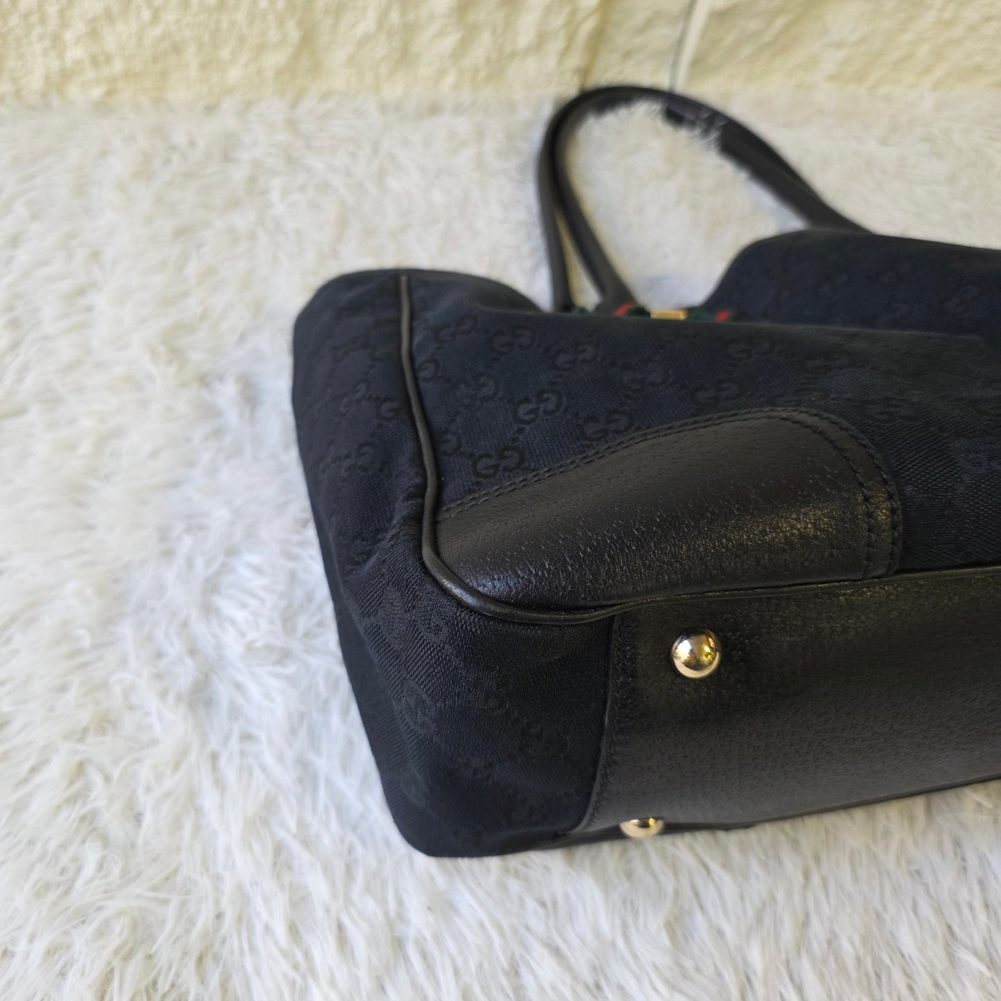 Gucci GG Canvas Tote Bag (Pre-owned)