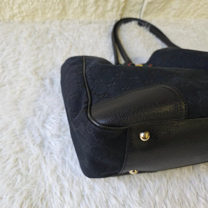 Gucci GG Canvas Tote Bag (Pre-owned)