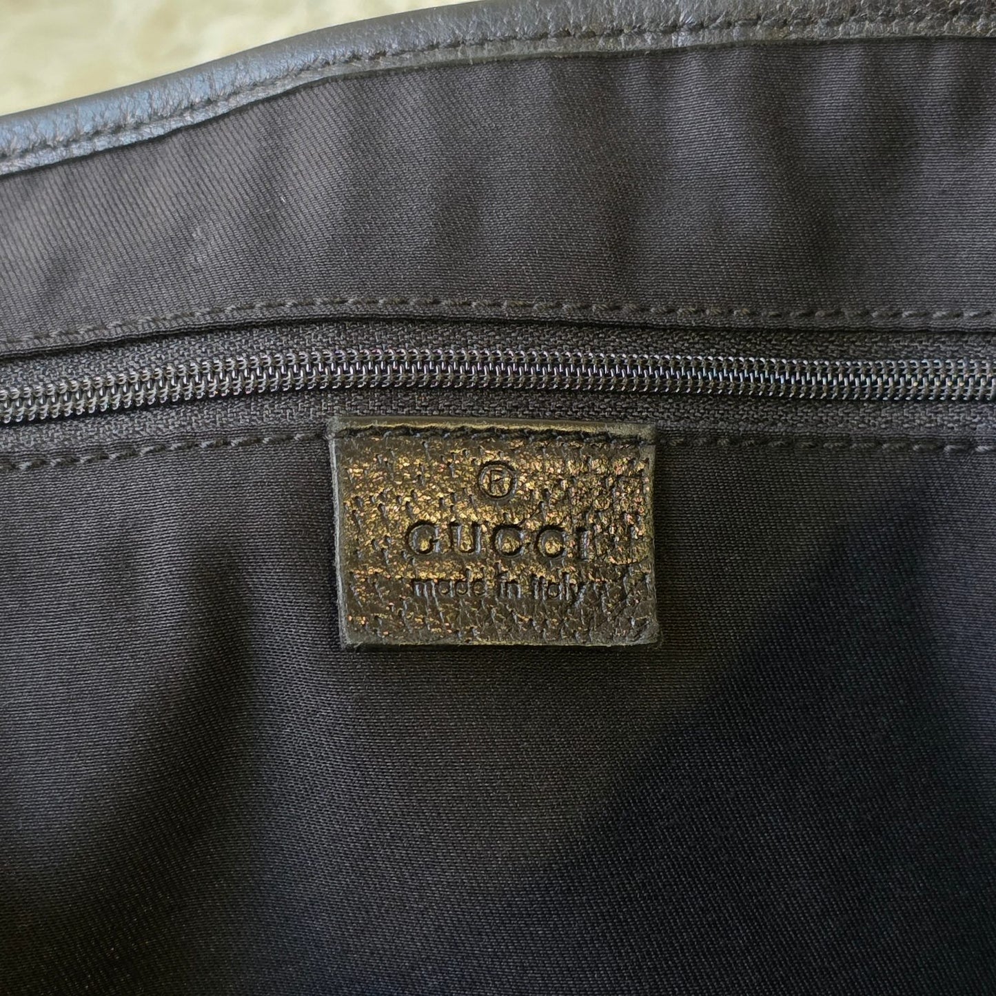 Gucci GG Canvas Tote Bag (Pre-owned)
