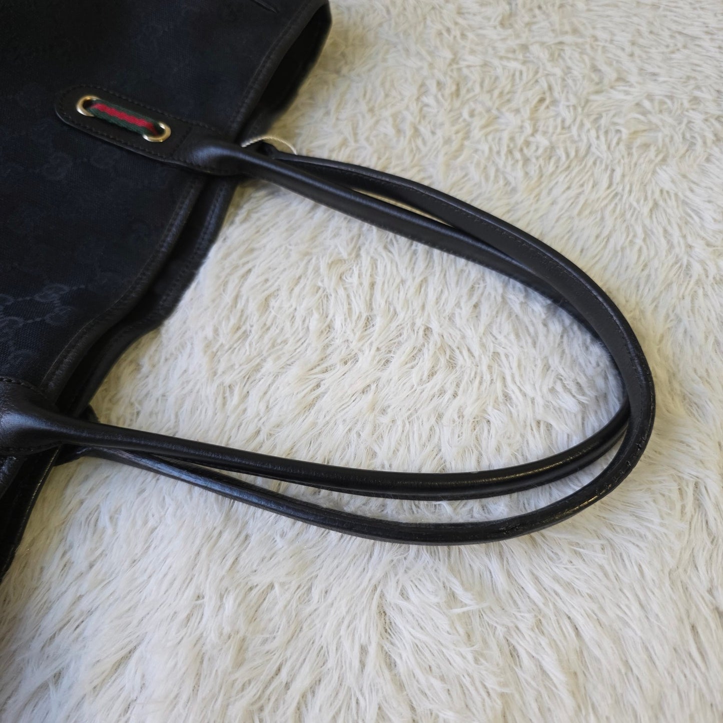 Gucci GG Canvas Tote Bag (Pre-owned)