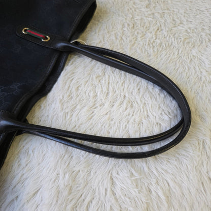 Gucci GG Canvas Tote Bag (Pre-owned)