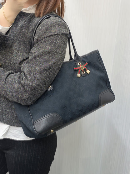 Gucci GG Canvas Tote Bag (Pre-owned)