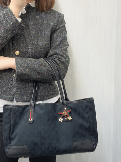 Gucci GG Canvas Tote Bag (Pre-owned)