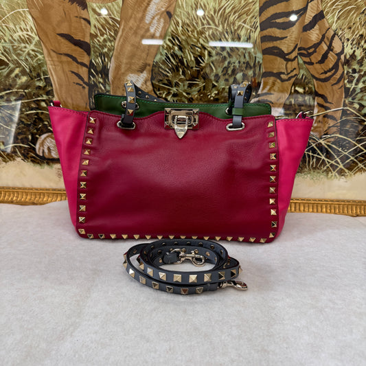 Valentino Garavani Rockstud Reversible Tote Bag (Pre-owned)