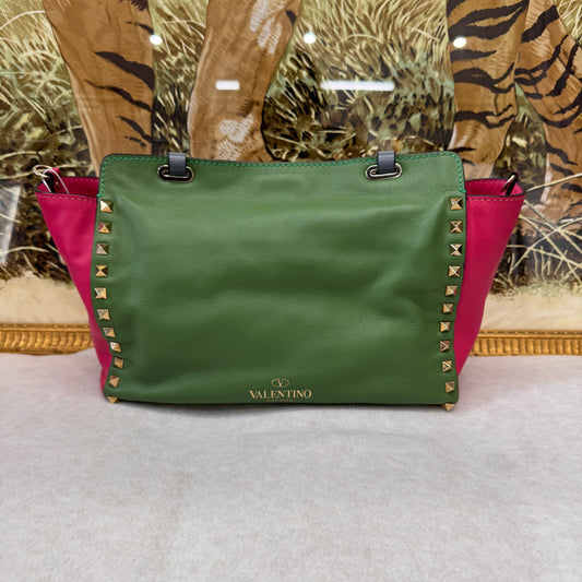 Valentino Garavani Rockstud Reversible Tote Bag (Pre-owned)