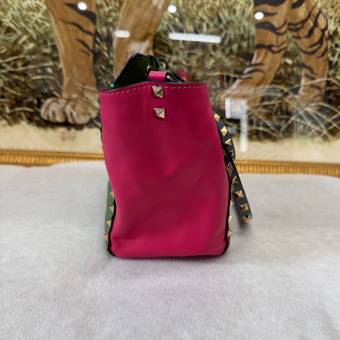 Valentino Garavani Rockstud Reversible Tote Bag (Pre-owned)
