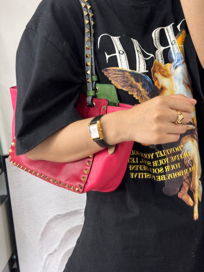 Valentino Garavani Rockstud Reversible Tote Bag (Pre-owned)