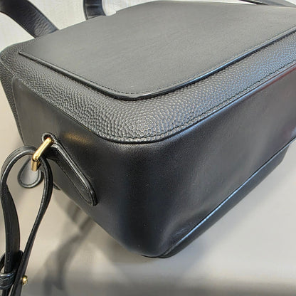 BALLY Grained Leather Backpack (Pre-owned)