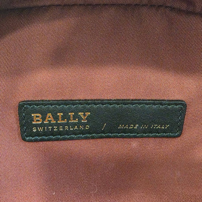 BALLY Grained Leather Backpack (Pre-owned)