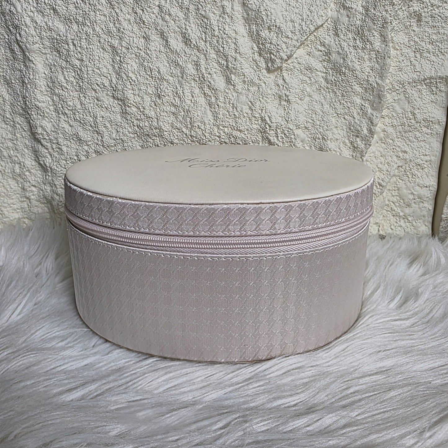 Dior Miss Dior Chérie Oval Vanity Case Cosmetic Pouch (Pre-owned)