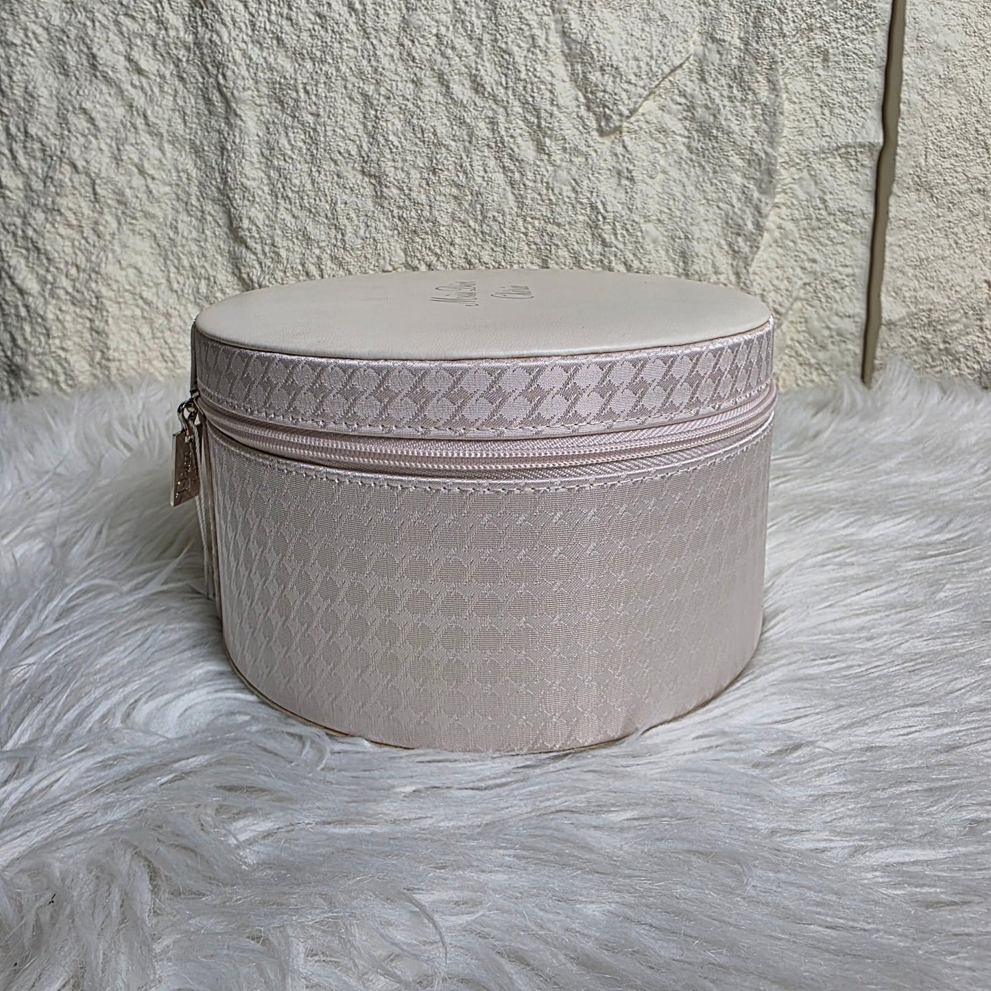 Dior Miss Dior Chérie Oval Vanity Case Cosmetic Pouch (Pre-owned)