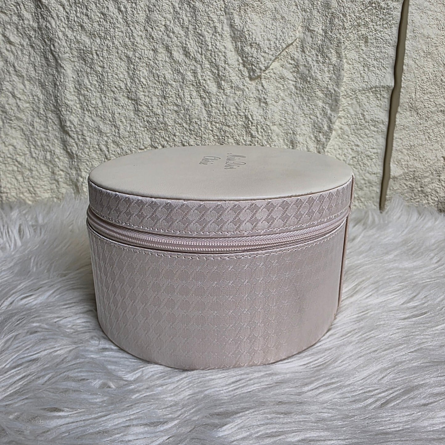 Dior Miss Dior Chérie Oval Vanity Case Cosmetic Pouch (Pre-owned)