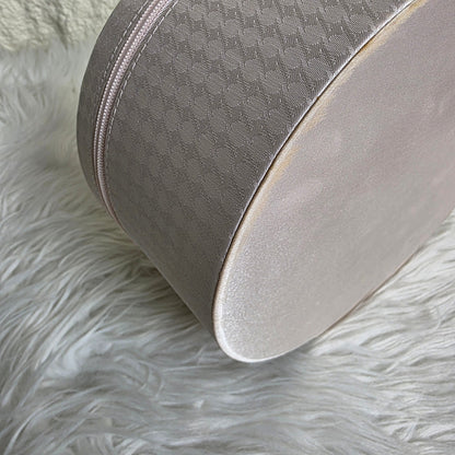 Dior Miss Dior Chérie Oval Vanity Case Cosmetic Pouch (Pre-owned)