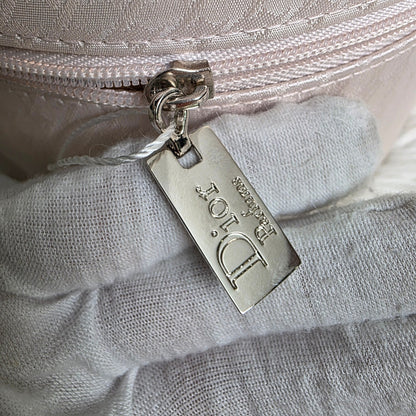 Dior Miss Dior Chérie Oval Vanity Case Cosmetic Pouch (Pre-owned)