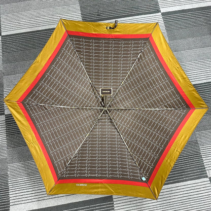 Givenchy Logo Folding Umbrella with Case (Pre-Owned)