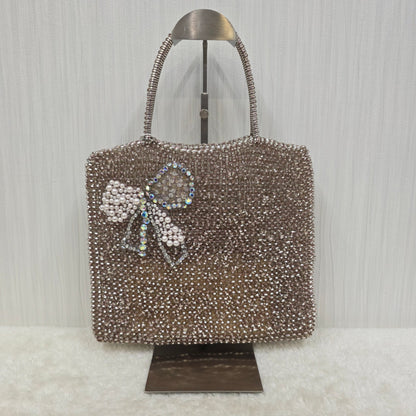 ANTEPRIMA Wirebag Bow Motif Tote (Pre-Owned)