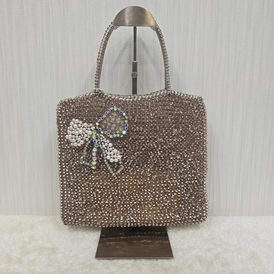 ANTEPRIMA Wirebag Bow Motif Tote (Pre-Owned)