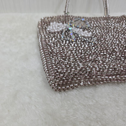 ANTEPRIMA Wirebag Bow Motif Tote (Pre-Owned)