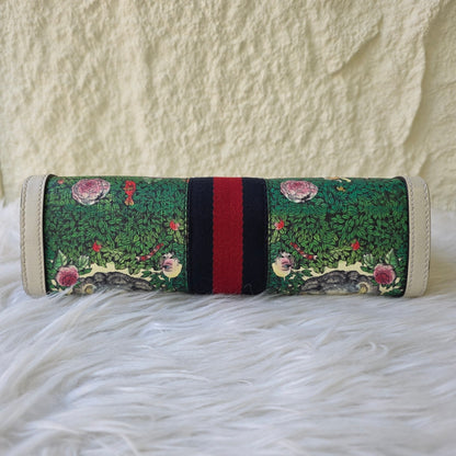 GUCCI GG Supreme Tian Yuko Higuchi Collaboration Shoulder Bag (Pre-Owned)