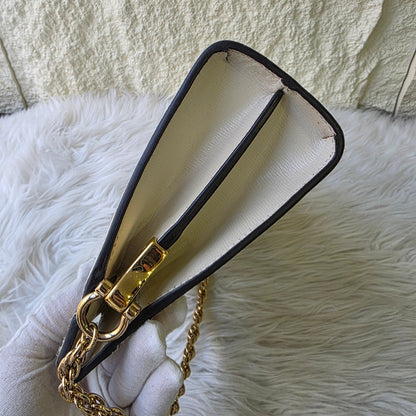 GUCCI GG Supreme Tian Yuko Higuchi Collaboration Shoulder Bag (Pre-Owned)