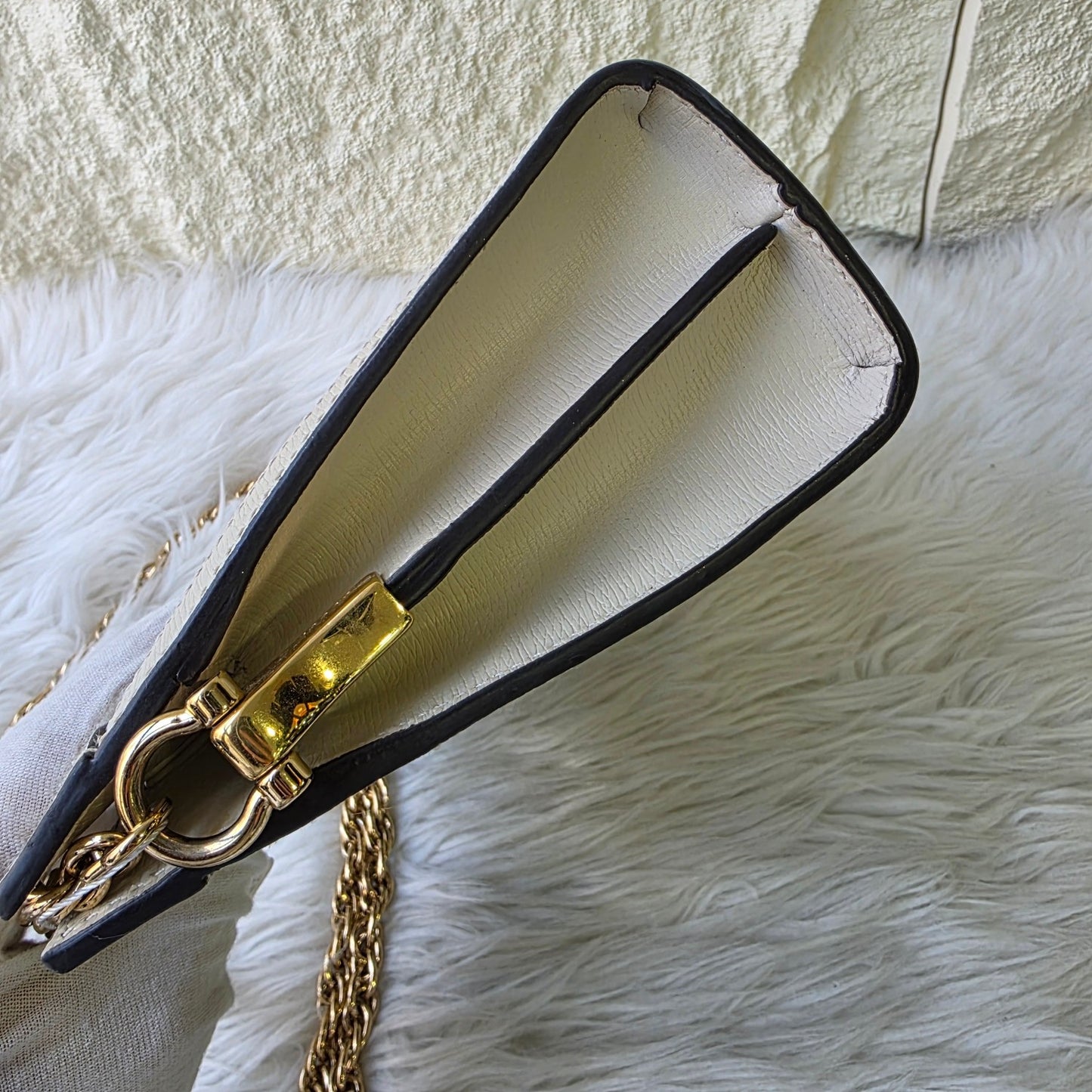 GUCCI GG Supreme Tian Yuko Higuchi Collaboration Shoulder Bag (Pre-Owned)