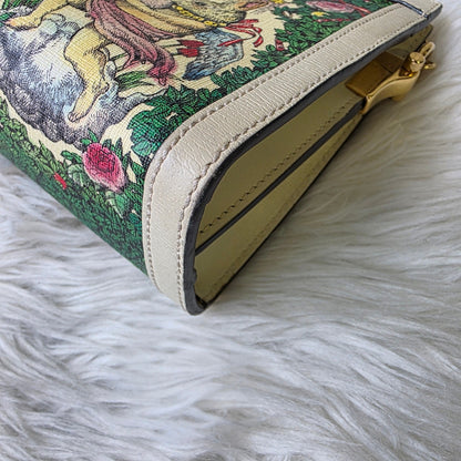 GUCCI GG Supreme Tian Yuko Higuchi Collaboration Shoulder Bag (Pre-Owned)