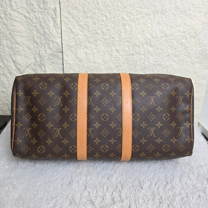 Louis Vuitton Keepall 45 Monogram Canvas Travel Bag (Pre-Owned)