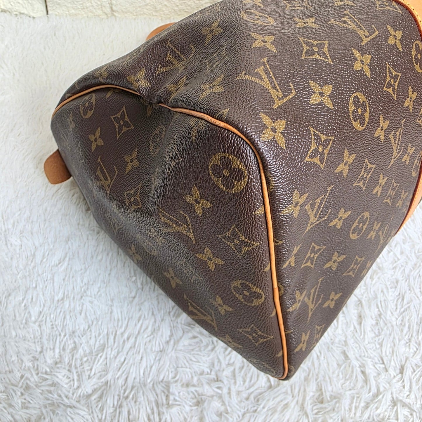 Louis Vuitton Keepall 45 Monogram Canvas Travel Bag (Pre-Owned)