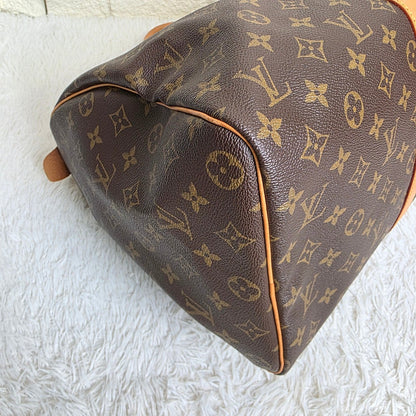 Louis Vuitton Keepall 45 Monogram Canvas Travel Bag (Pre-Owned)