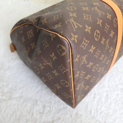 Louis Vuitton Keepall 45 Monogram Canvas Travel Bag (Pre-Owned)