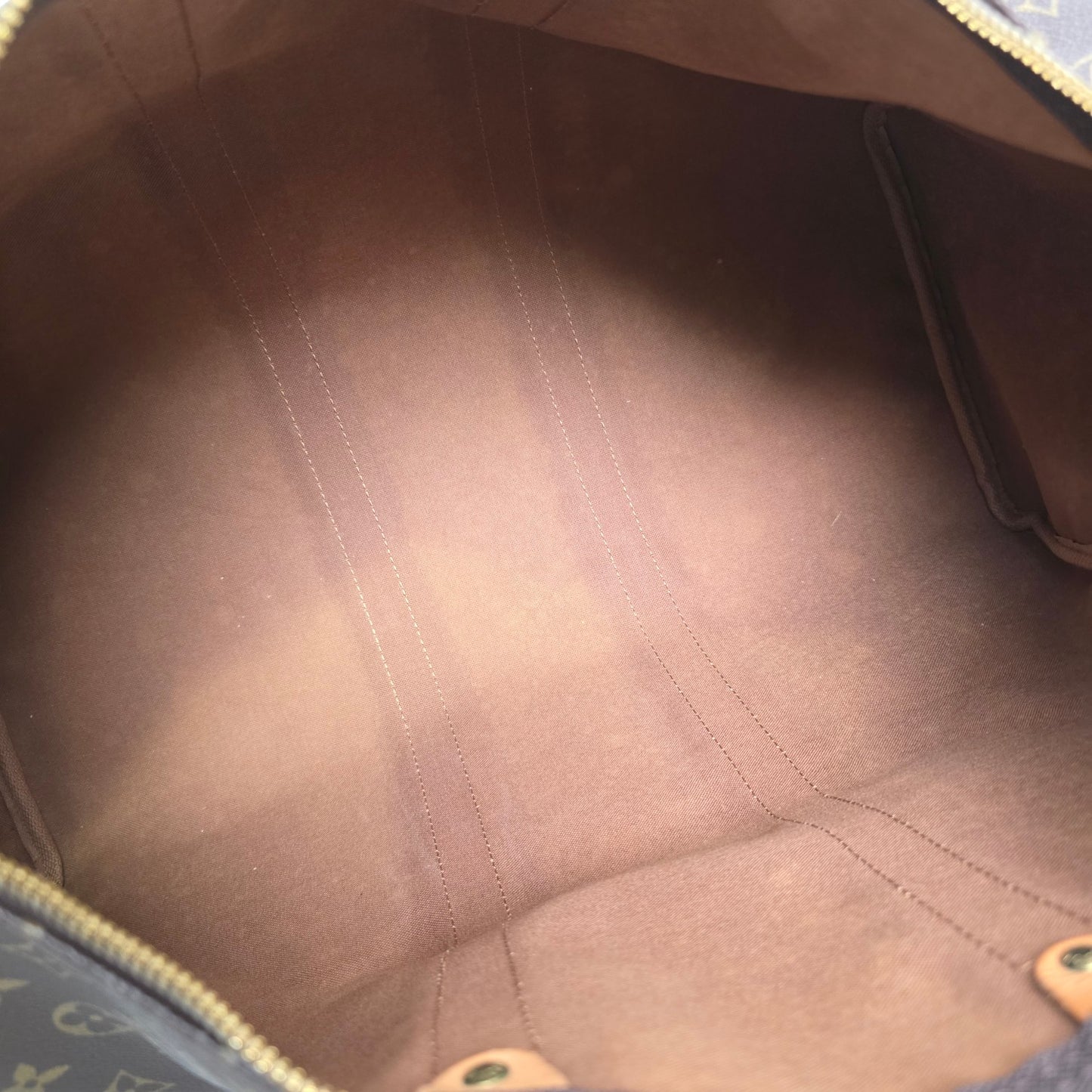 Louis Vuitton Keepall 45 Monogram Canvas Travel Bag (Pre-Owned)