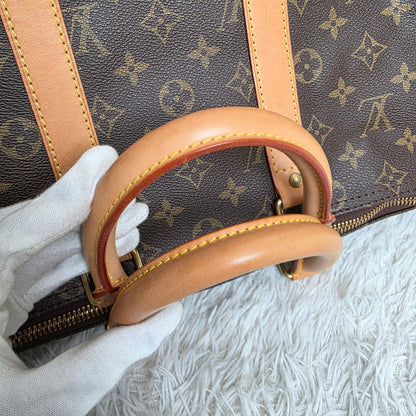 Louis Vuitton Keepall 45 Monogram Canvas Travel Bag (Pre-Owned)