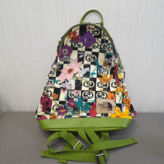 GUCCI x The North Face Floral GG Backpack (Pre-Owned)