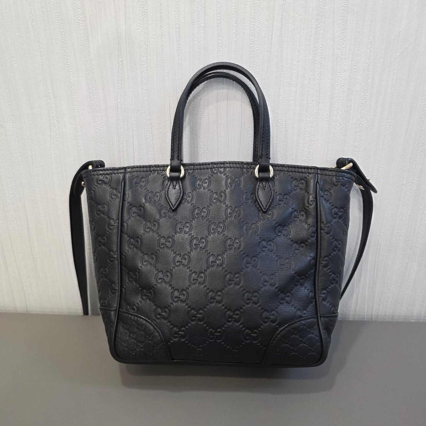 Gucci Guccissima Leather Tote Bag (Pre-Owned)