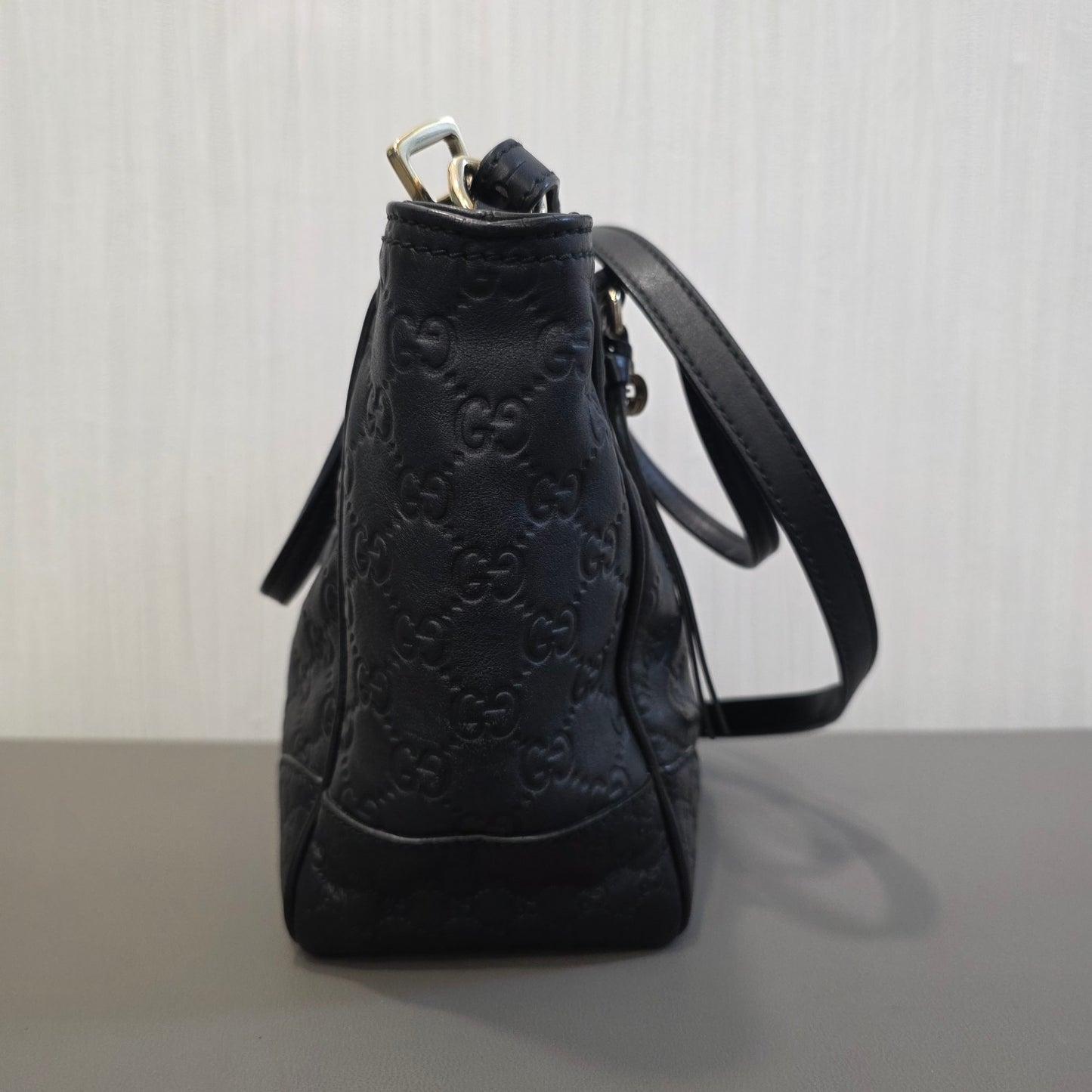 Gucci Guccissima Leather Tote Bag (Pre-Owned)