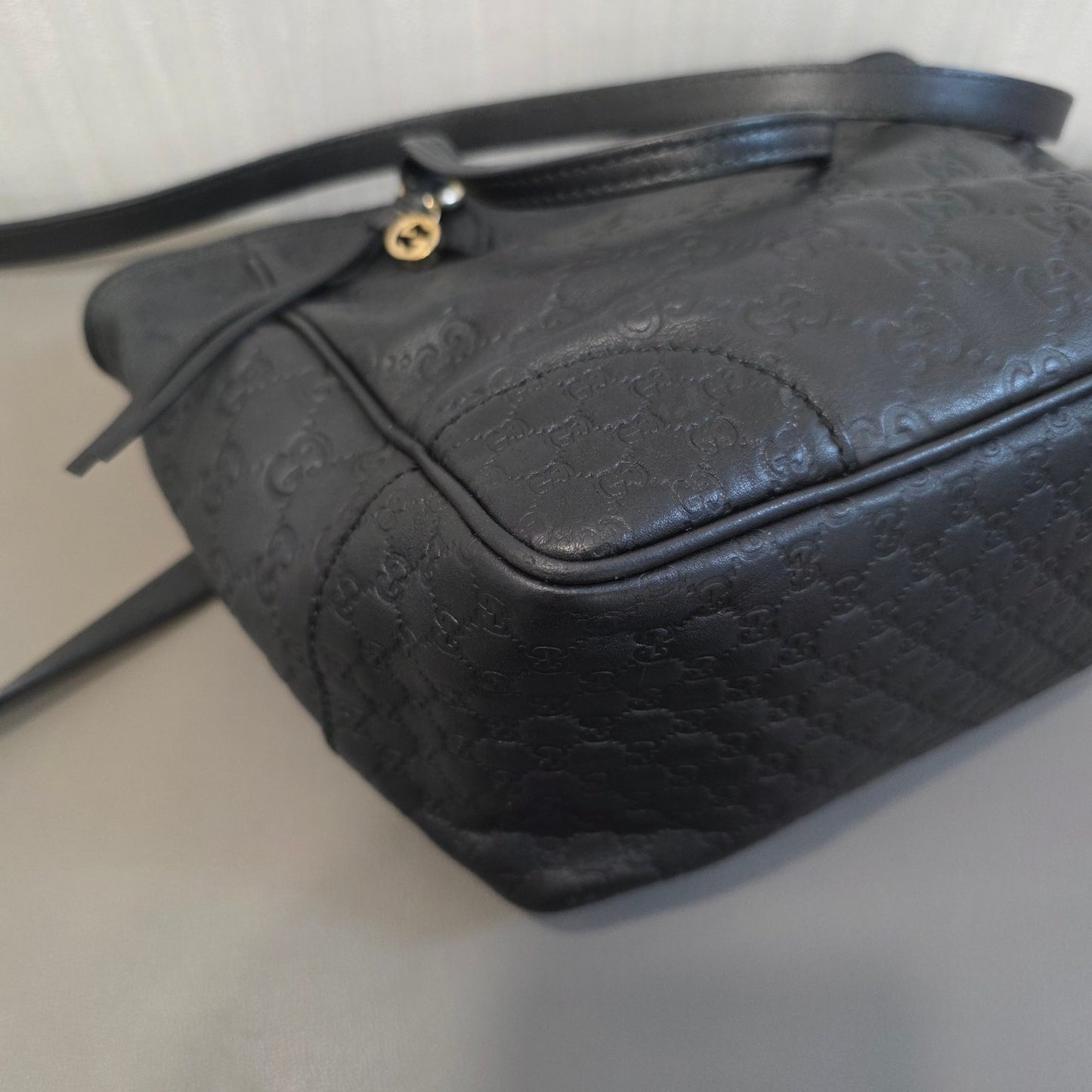 Gucci Guccissima Leather Tote Bag (Pre-Owned)