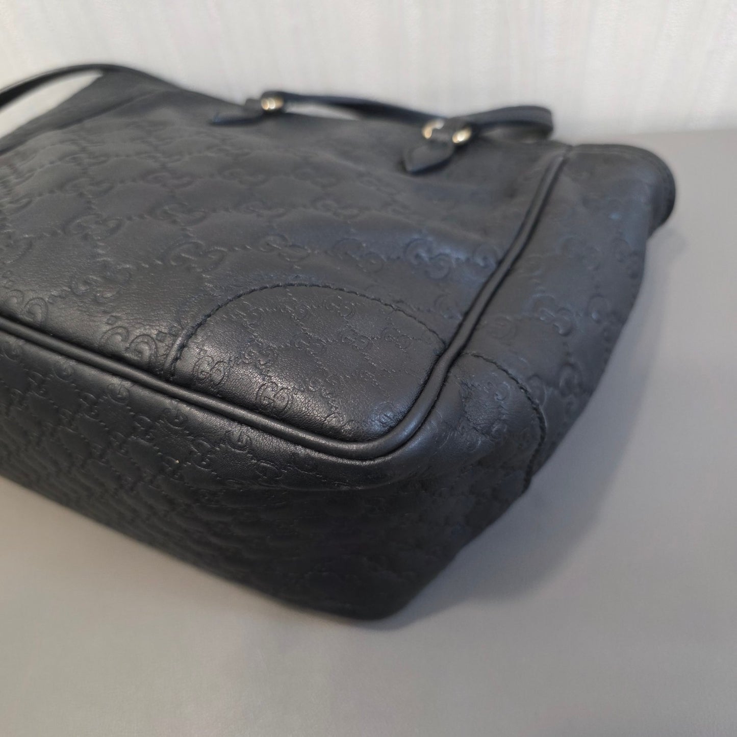 Gucci Guccissima Leather Tote Bag (Pre-Owned)