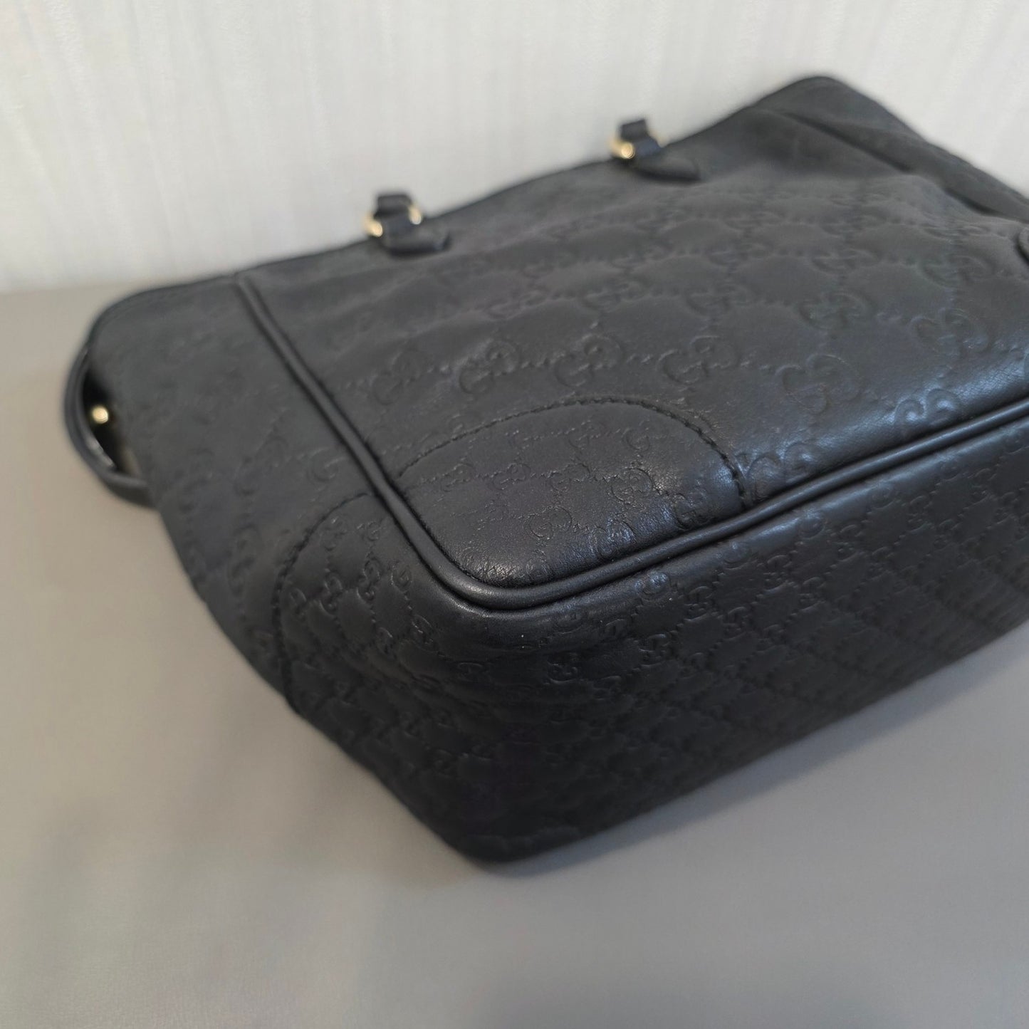 Gucci Guccissima Leather Tote Bag (Pre-Owned)