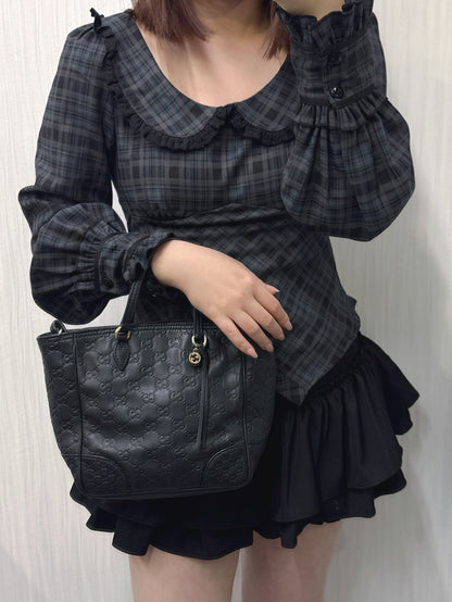 Gucci Guccissima Leather Tote Bag (Pre-Owned)