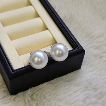Swarovski Pearl Clip Earrings (Pre-Owned)