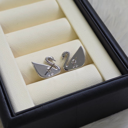 Swarovski Pearl Clip Earrings (Pre-Owned)