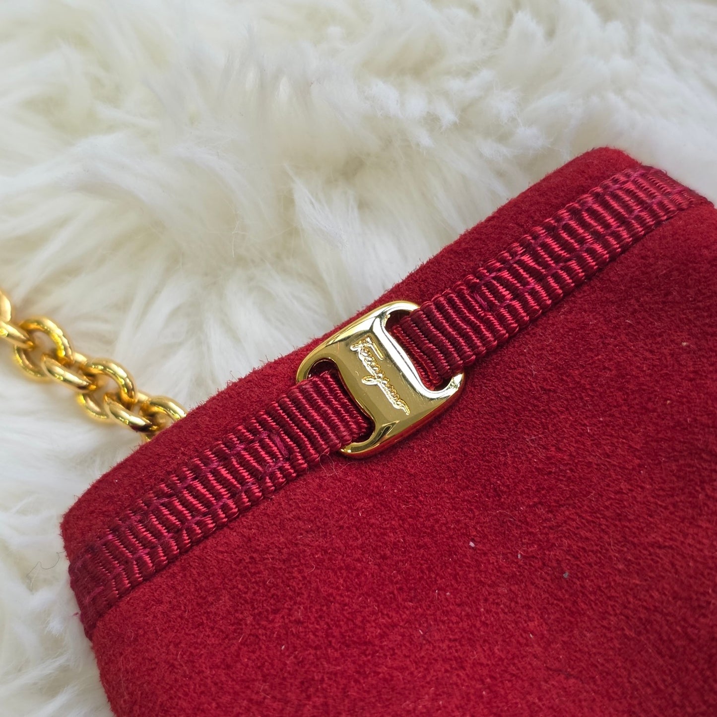 Salvatore Ferragamo Coin Pouch Key Holder (Pre-Owned)