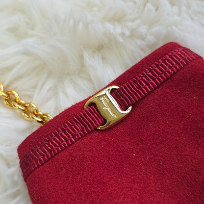 Salvatore Ferragamo Coin Pouch Key Holder (Pre-Owned)